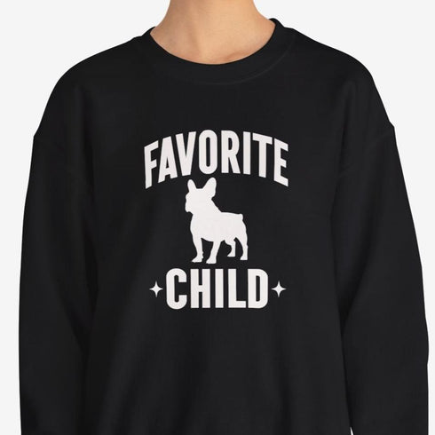 French Bulldog Sweatshirt for Women - Funny Frenchie Mom Sweatshirt