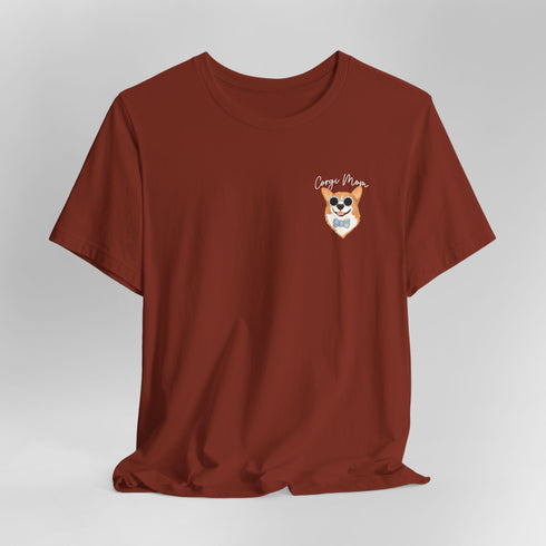 Corgi Mom Shirt - Corgi Tee for Women