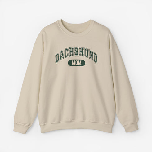 Dachshund Mom Sweatshirt - Dachshund Sweatshirt for Women