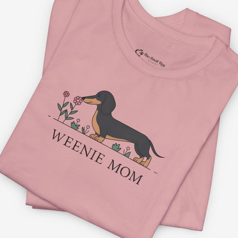Dachshund Shirt for Women - Dachshund Mom Tee