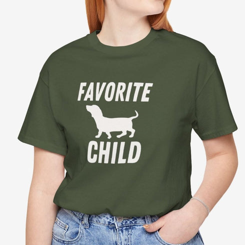 Dachshund Shirt - Dachshund Funny Shirt - Favorite Child Shirt