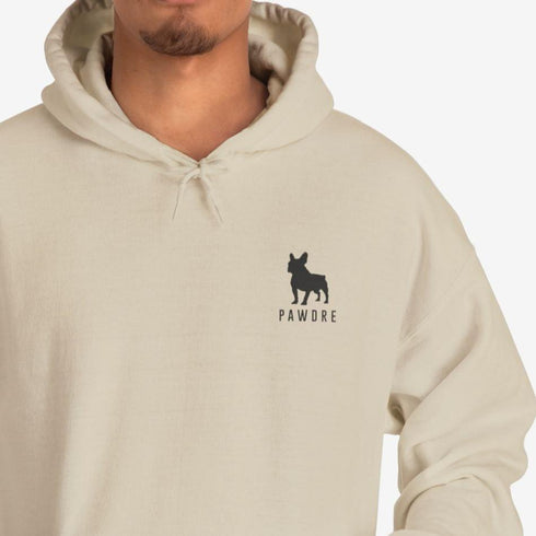 Frenchie Dad Hoodie for Men - Funny French Bulldog Hoodie
