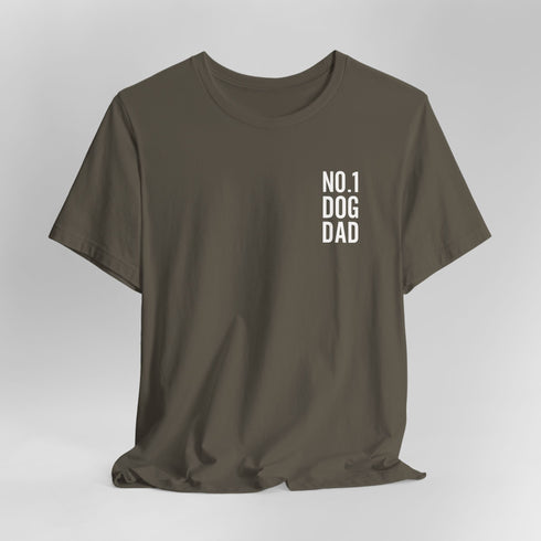 Best Dog Dad T Shirt - Dog Dad Gift