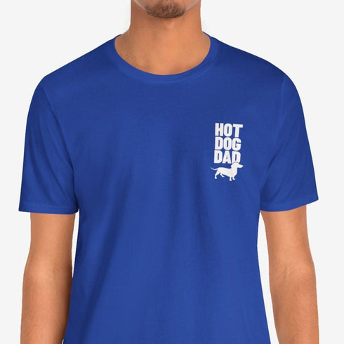 Dachshund Dad Tee - Funny Dachshund Shirt for Men