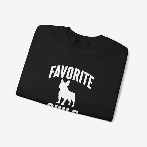 French Bulldog Sweatshirt for Women - Funny Frenchie Mom Sweatshirt