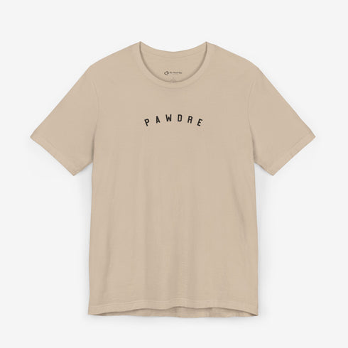 Funny Dog Dad Tee - Pawdre T Shirt - Dog Dad Gift