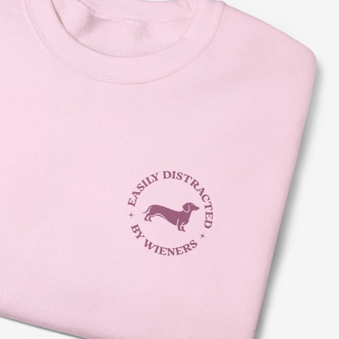 Dachshund Funny Sweatshirt for Women - Wiener Dog Sweatshirt