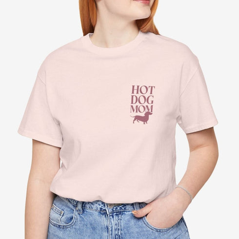 Dachshund Funny Tee - Dachshund Mom T- Shirt