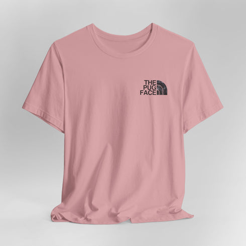 Black Pug Funny T- Shirt for Women - Pug Tee for Women