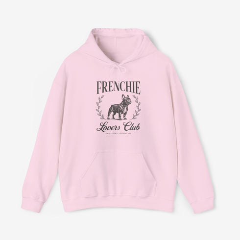 Frenchie Hoodie for Women - French Bulldog Lovers Club Hoodie