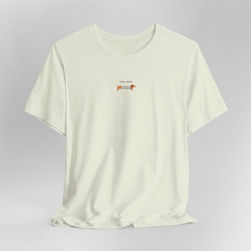 Dachshund T-Shirt - Wiener Dog Shirt - Dachshund Shirt for Dachshund Lovers