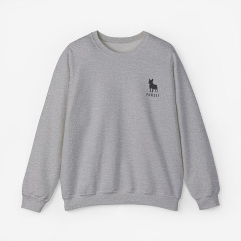 French Bulldog Dad Sweatshirt - Frenchie Crew Sweatshirt