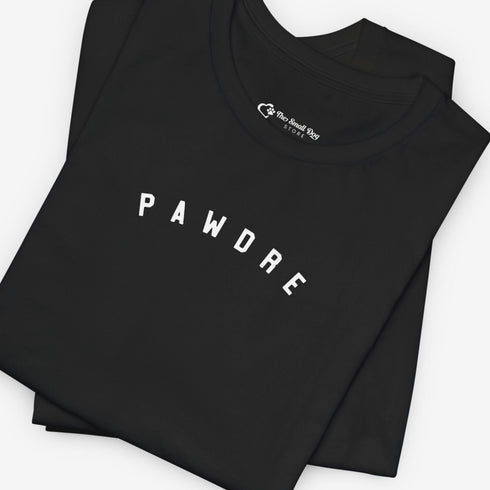 Funny Dog Dad Tee - Pawdre T Shirt - Dog Dad Gift