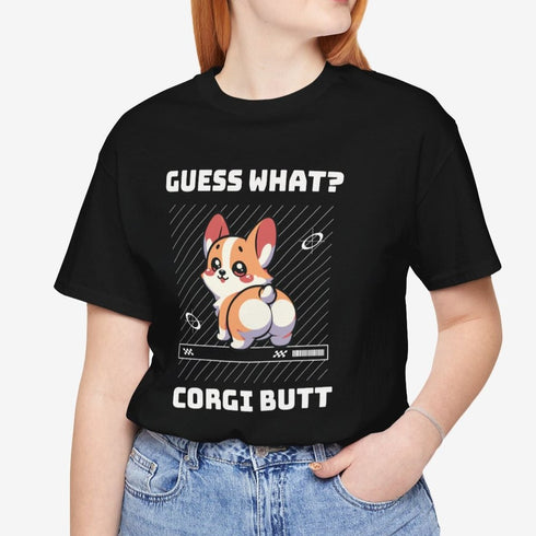 Corgi T-Shirt - Funny Corgi Shirt for Women