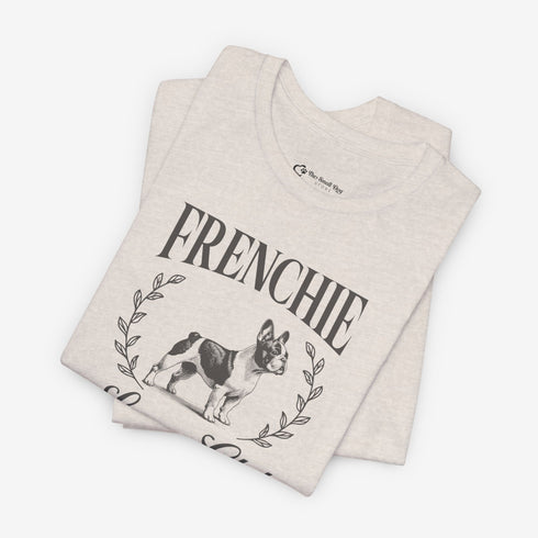 French Bulldog Shirt for Women - Frenchie Lovers Club Tee