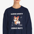 Funny Corgi Sweatshirt for Women - Corgi Crew Sweatshirt