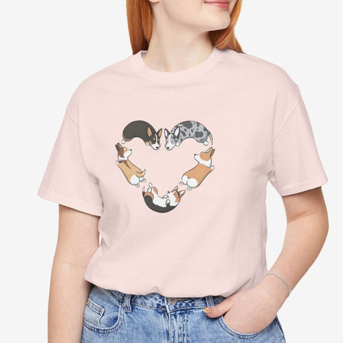 Corgi Shirt for Women - Corgi Lover Tee - Corgi Gift
