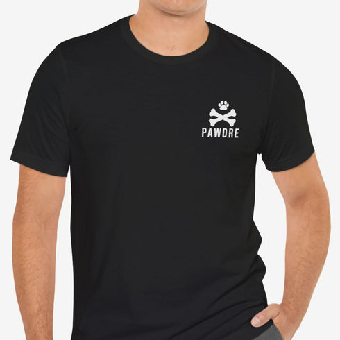 Pawdre Dog Dad T Shirt - Dog Dad Gift