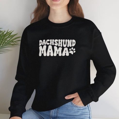 Dachshund Mom Sweatshirt - Wiener Dog Sweatshirt for Women