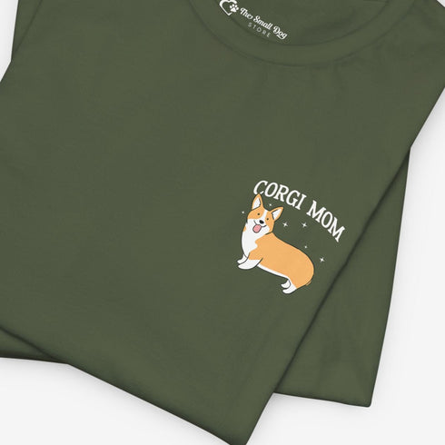 Corgi Mom Shirt - Corgi Tee for Women - Corgi Gift