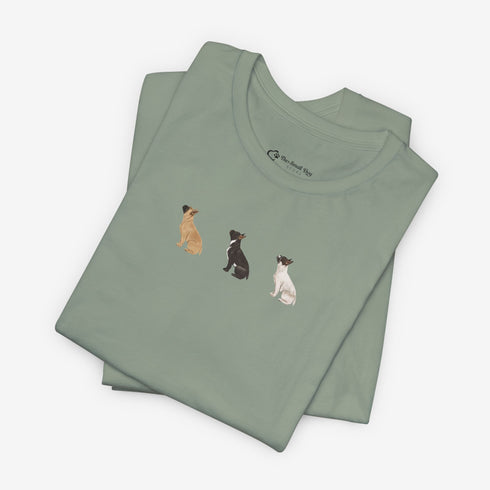 Frenchie Tee for Women - French Bulldog Shirt for Women