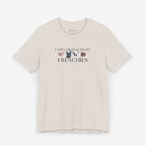 Frenchie T- Shirt - Funny French Bulldog Tee for Women