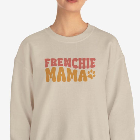 French Bulldog Sweatshirt for Women - Frenchie Mom Sweatshirt