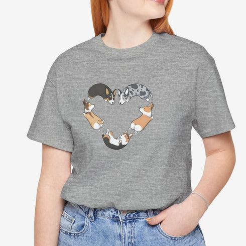 Corgi Shirt for Women - Corgi Lover Tee - Corgi Gift