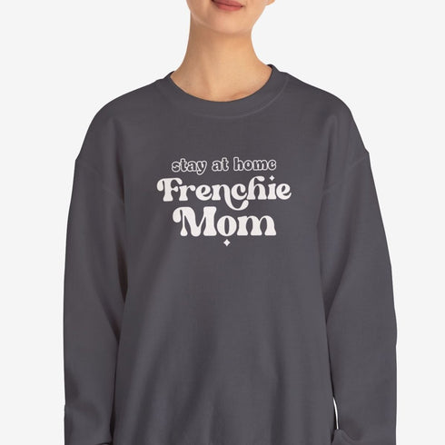 French Bulldog Sweatshirt for Women - Frenchie Mom Sweatshirt
