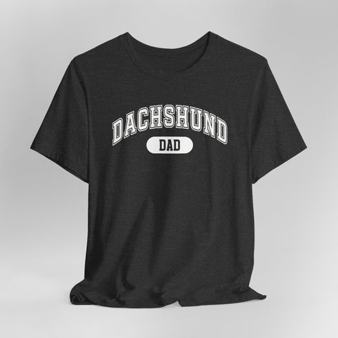 Dachshund Dad T-Shirt - Dachshund Shirt for Men