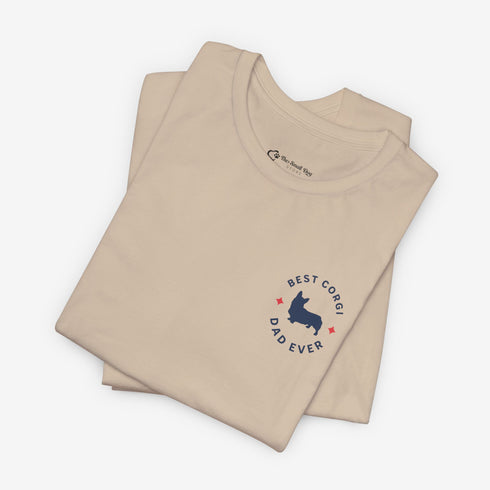 Corgi Dad T-Shirt - Corgi Shirt for Men