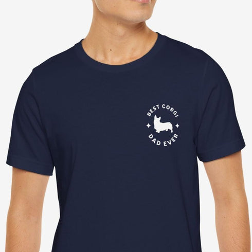 Corgi Dad T-Shirt - Corgi Shirt for Men