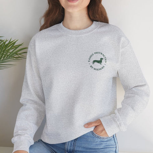 Dachshund Funny Sweatshirt for Women - Wiener Dog Sweatshirt