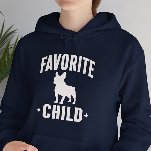 Frenchie Mom Hoodie for Women - Funny French Bulldog Hoodie