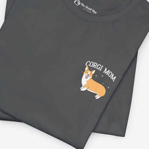 Corgi Mom Shirt - Corgi Tee for Women - Corgi Gift