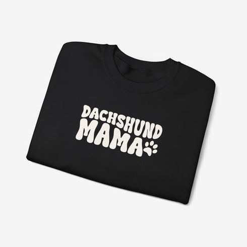 Dachshund Mom Sweatshirt - Wiener Dog Sweatshirt for Women