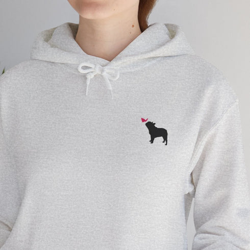Frenchie Hoodie for Women - Cute French Bulldog Hoodie