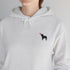 Frenchie Hoodie for Women - Cute French Bulldog Hoodie