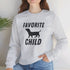 Dachshund Sweatshirt - Favorite Child - Funny Dachshund Sweatshirt