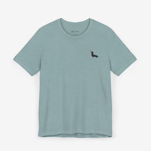 Dachshund T- Shirt for Women - Dachshund Mom Tee