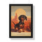 Dachshund Wall Art - Dachshund Home Decor