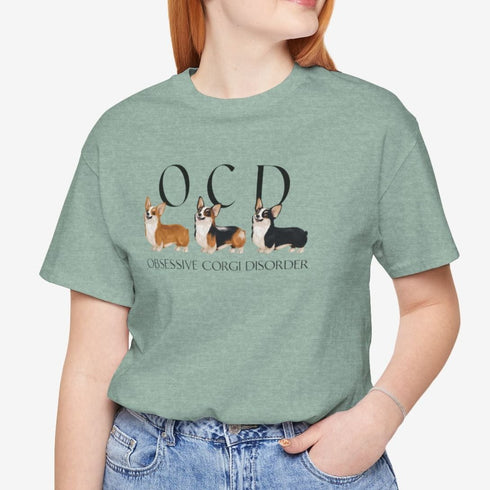 Corgi Tee for Women - Funny Corgi Shirt for Corgi Lovers