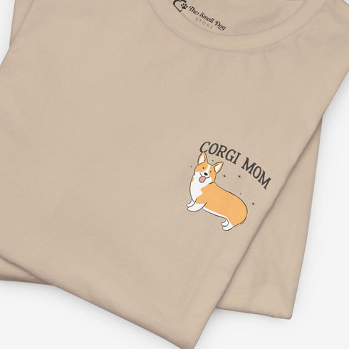 Corgi Mom Shirt - Corgi Tee for Women - Corgi Gift