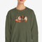 Dachshund Autumn Sweatshirt for Women - Wiener Dog Sweatshirt