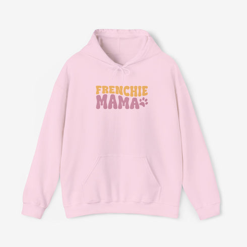 Frenchie Mom Hoodie for Women - Retro French Bulldog Hoodie