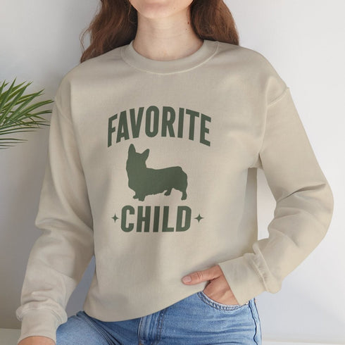 Corgi Sweatshirt for Women - Funny Corgi Mom Sweatshirt