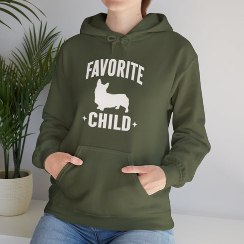 Corgi Hoodie for Women - Funny Corgi Hoodie Sweatshirt