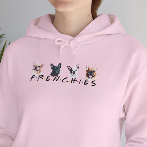 Frenchie Hoodie for Women - Funny French Bulldog Hoodie