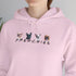 Frenchie Hoodie for Women - Funny French Bulldog Hoodie