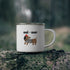 Enamel Dachshund Mug - Dachshund Home Decor